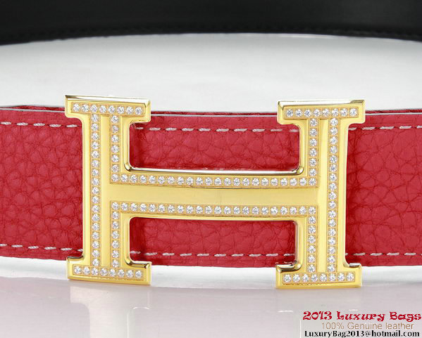 Hermes 43mm Diamond Belt HB104-2