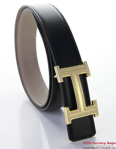 Hermes 43mm Diamond Belt HB104-3