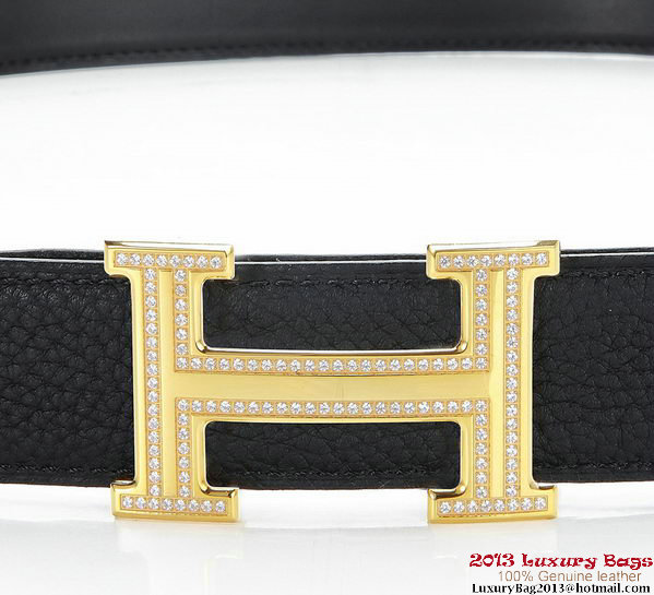 Hermes 43mm Diamond Belt HB104-4