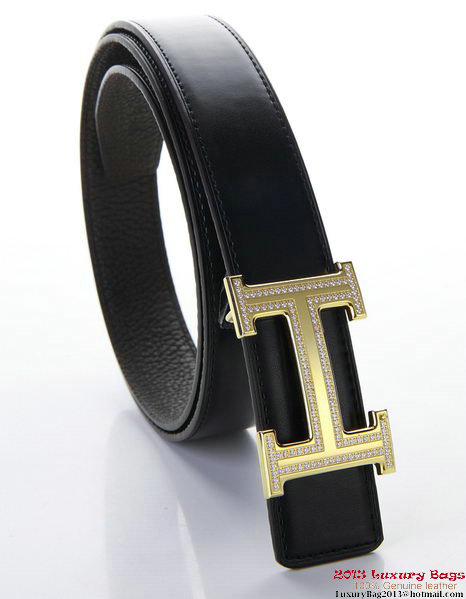 Hermes 43mm Diamond Belt HB104-5