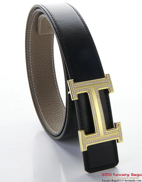 Hermes 43mm Diamond Belt HB104-6