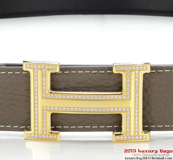 Hermes 43mm Diamond Belt HB104-6