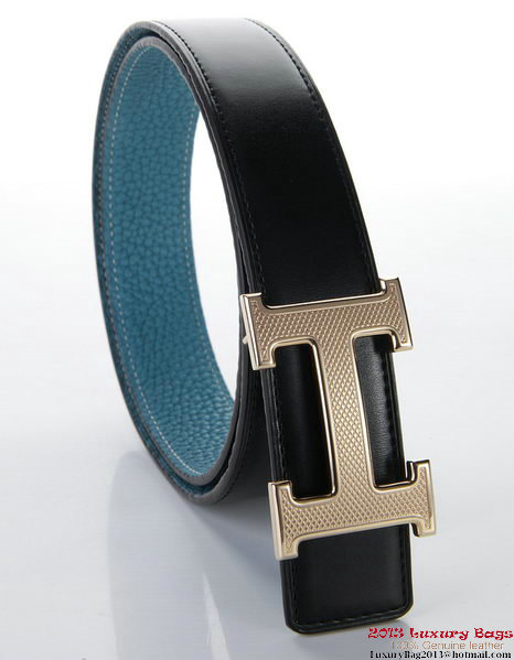 Hermes 43mm Original Calf Leather Belt HB101-2