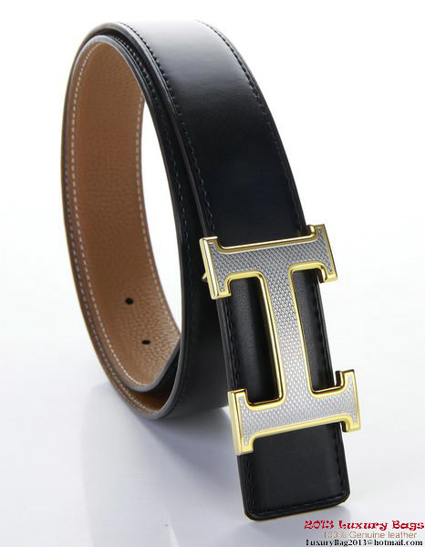 Hermes 43mm Original Calf Leather Belt HB101-3