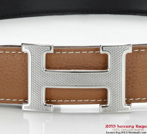 Hermes 43mm Original Calf Leather Belt HB101-5