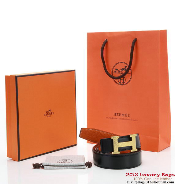 Hermes 43mm Original Calf Leather Belt HB109-1