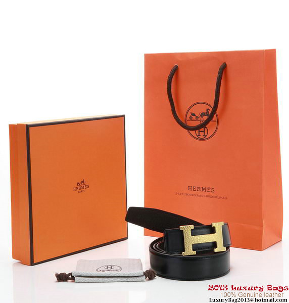 Hermes 43mm Original Calf Leather Belt HB109-3