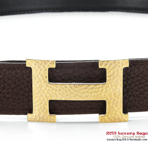 Hermes 43mm Original Calf Leather Belt HB109-4