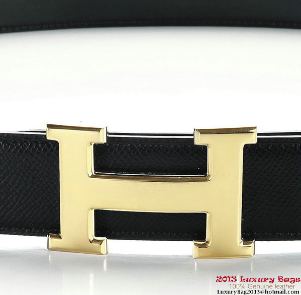 Hermes 43mm Saffiano Leather Belt HB102-2