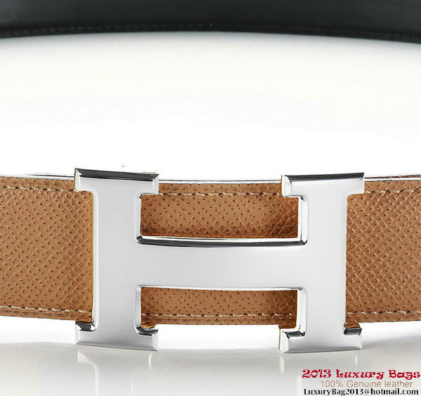 Hermes 43mm Saffiano Leather Belt HB102-8