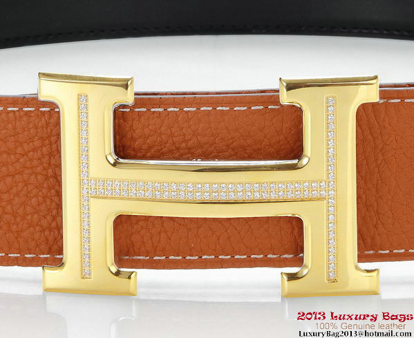 Hermes 50mm Diamond Belt HB111-1