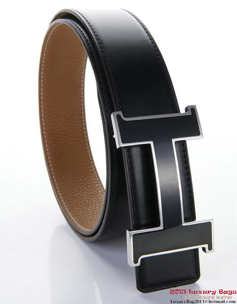 Hermes 50mm Original Calf Leather Belt HB114-1