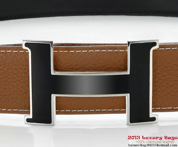 Hermes 50mm Original Calf Leather Belt HB114-1