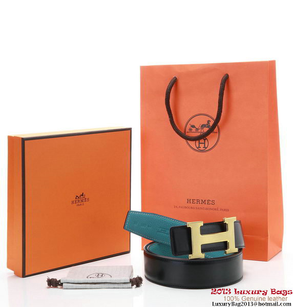 Hermes 50mm Original Calf Leather Belt HB114-2