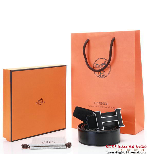 Hermes 50mm Original Calf Leather Belt HB115-2