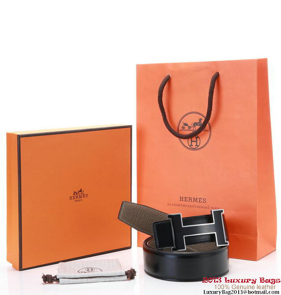 Hermes 50mm Original Calf Leather Belt HB115-4