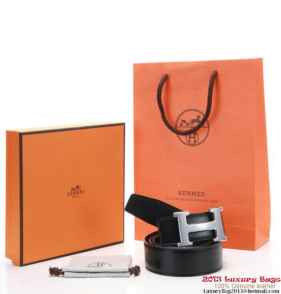 Hermes 50mm Original Calf Leather Belt HB116-10