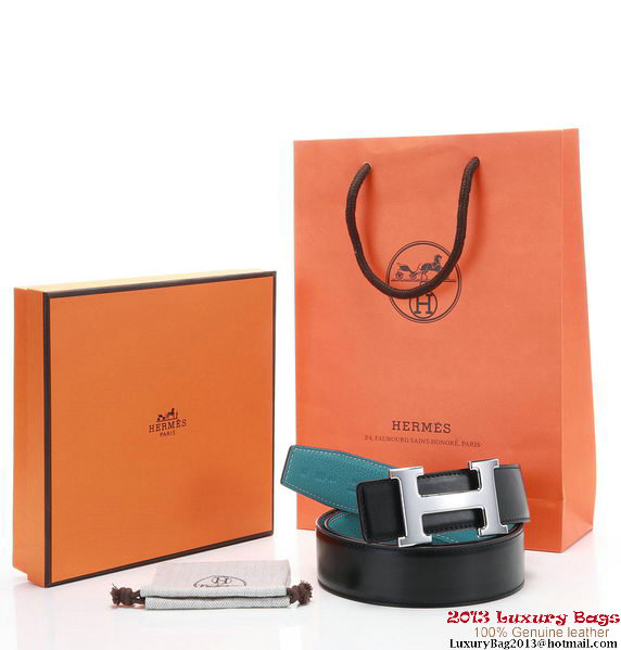 Hermes 50mm Original Calf Leather Belt HB116-14