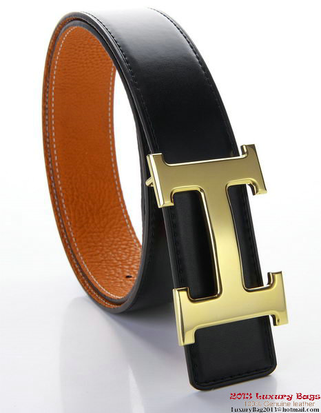 Hermes 50mm Original Calf Leather Belt HB116-1