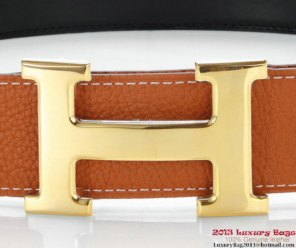 Hermes 50mm Original Calf Leather Belt HB116-1