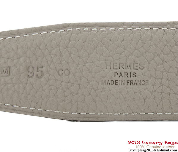 Hermes 50mm Original Calf Leather Belt HB116-2