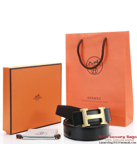 Hermes 50mm Original Calf Leather Belt HB116-4