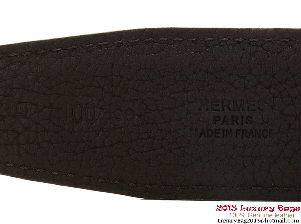 Hermes 50mm Original Calf Leather Belt HB116-4