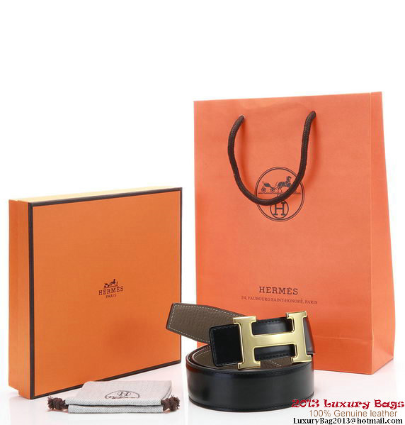 Hermes 50mm Original Calf Leather Belt HB116-5