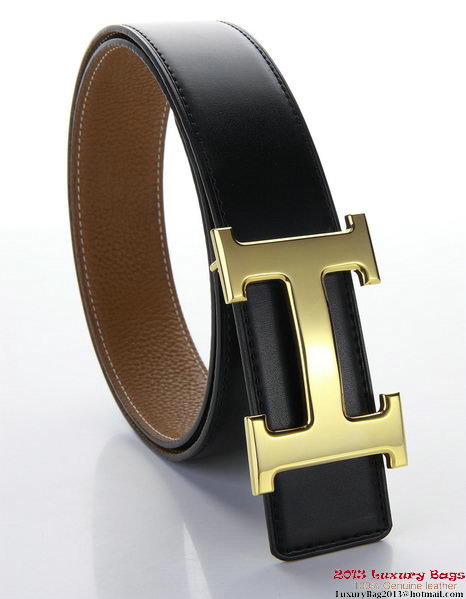 Hermes 50mm Original Calf Leather Belt HB116-6