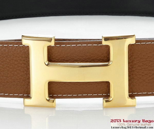 Hermes 50mm Original Calf Leather Belt HB116-6