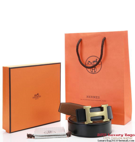 Hermes 50mm Original Calf Leather Belt HB116-6