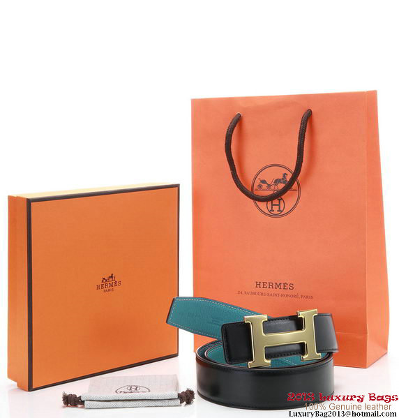 Hermes 50mm Original Calf Leather Belt HB116-7