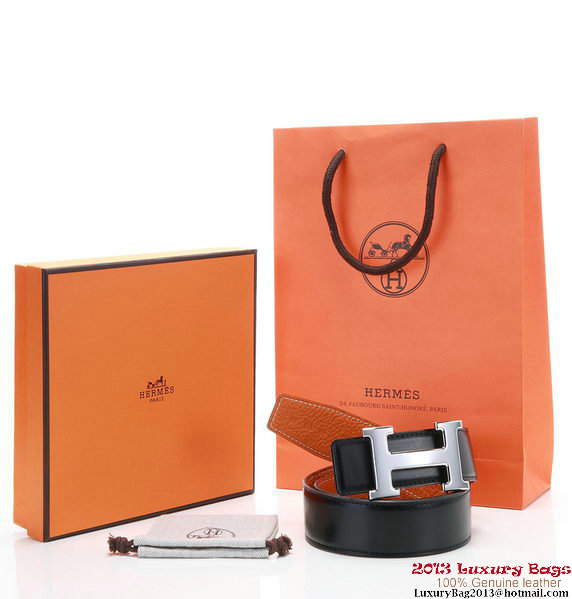 Hermes 50mm Original Calf Leather Belt HB116-8