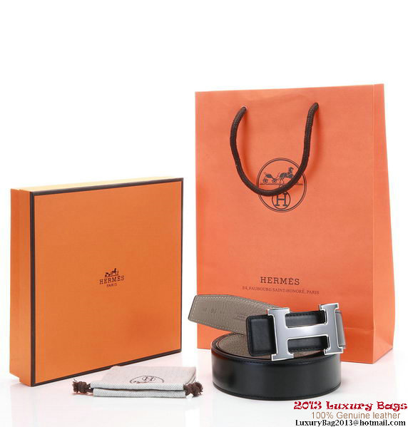 Hermes 50mm Original Calf Leather Belt HB116-9