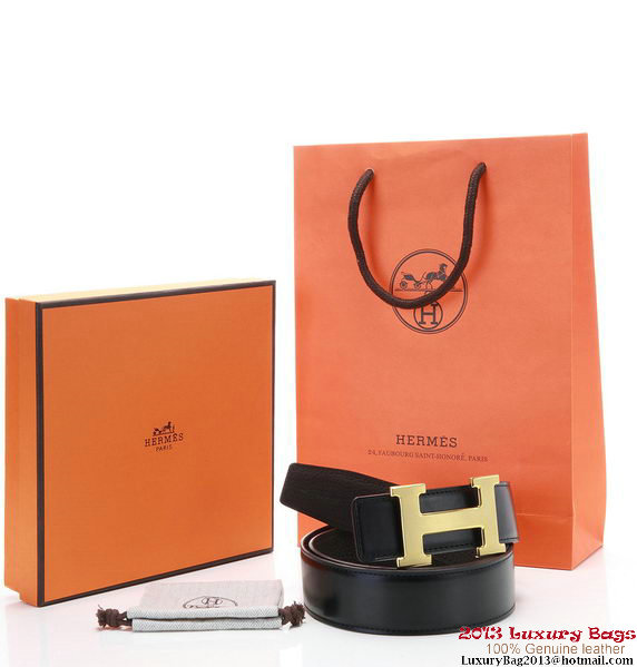 Hermes 50mm Original Calf Leather Belt HB117-11