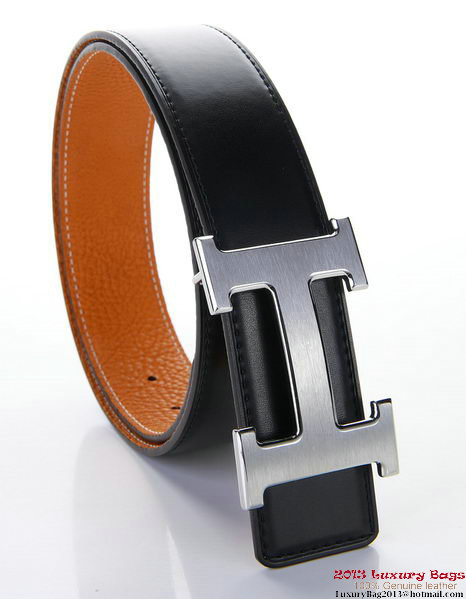 Hermes 50mm Original Calf Leather Belt HB117-1