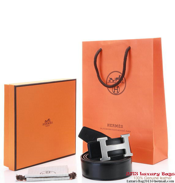 Hermes 50mm Original Calf Leather Belt HB117-3