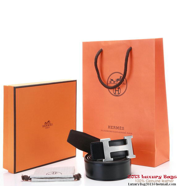 Hermes 50mm Original Calf Leather Belt HB117-4