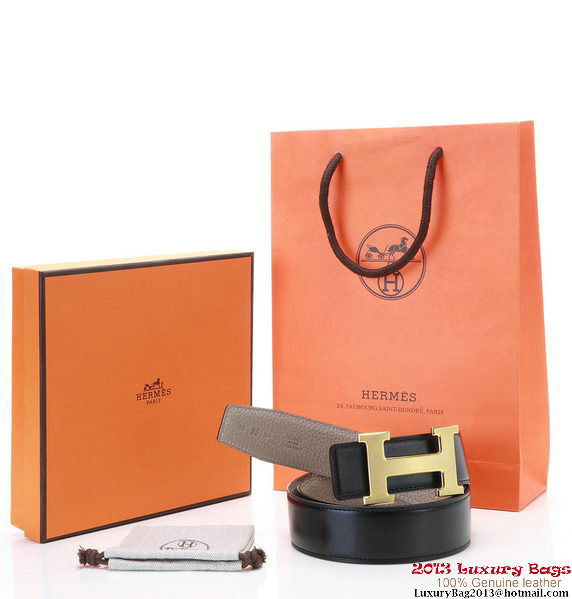 Hermes 50mm Original Calf Leather Belt HB117-9