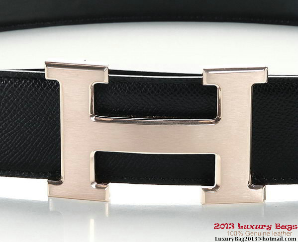 Hermes 50mm Saffiano Leather Belt HB113-10