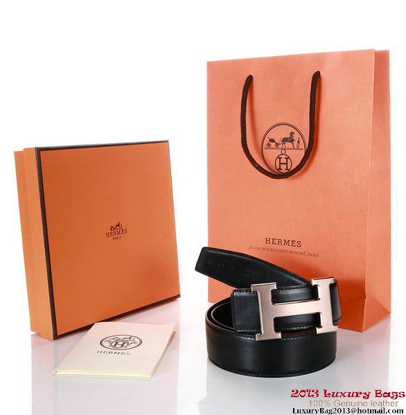 Hermes 50mm Saffiano Leather Belt HB113-10