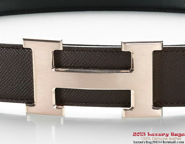 Hermes 50mm Saffiano Leather Belt HB113-11