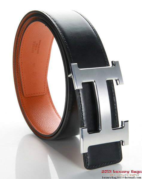 Hermes 50mm Saffiano Leather Belt HB113-1