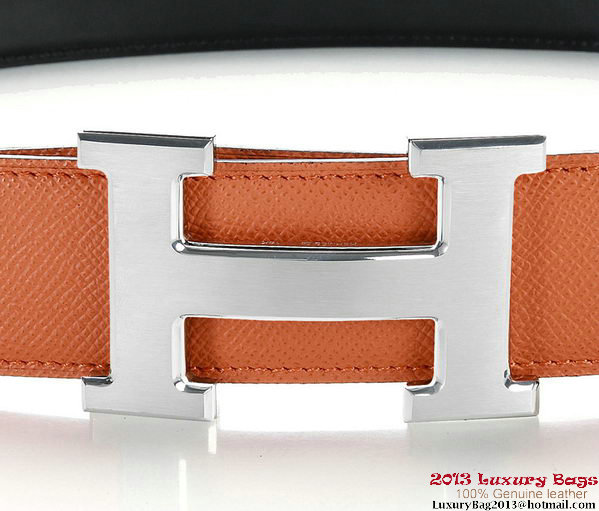 Hermes 50mm Saffiano Leather Belt HB113-1