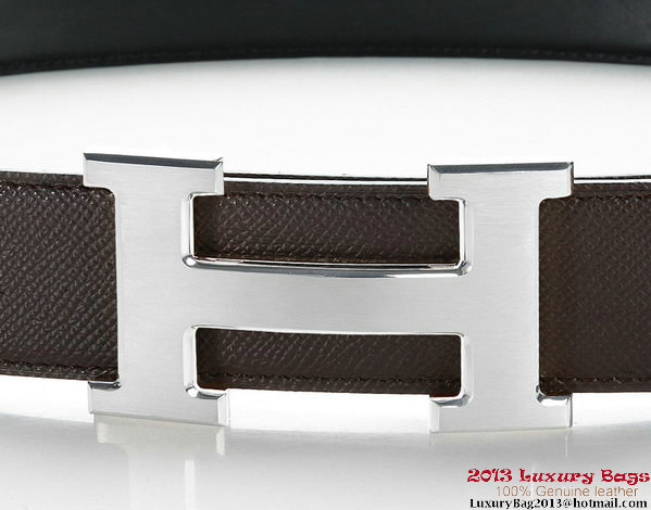 Hermes 50mm Saffiano Leather Belt HB113-3