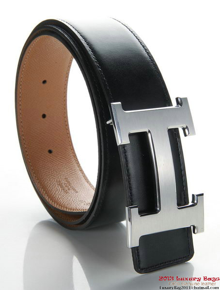 Hermes 50mm Saffiano Leather Belt HB113-4