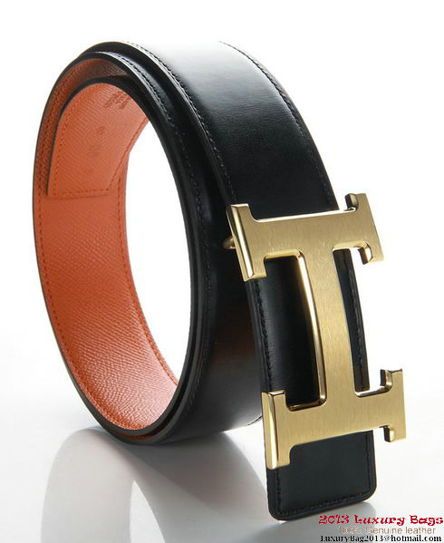 Hermes 50mm Saffiano Leather Belt HB113-5