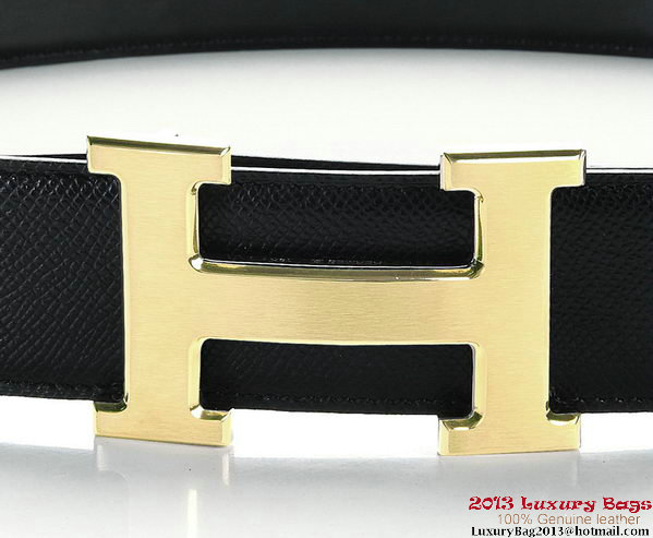 Hermes 50mm Saffiano Leather Belt HB113-6