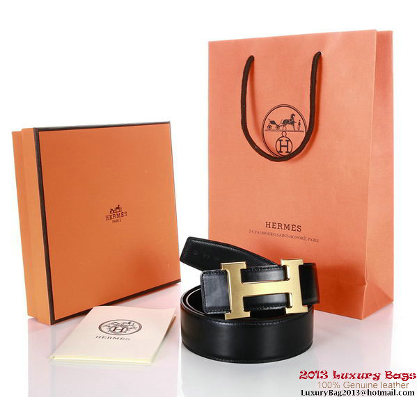 Hermes 50mm Saffiano Leather Belt HB113-6