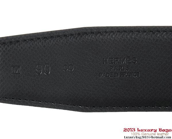 Hermes 50mm Saffiano Leather Belt HB113-6